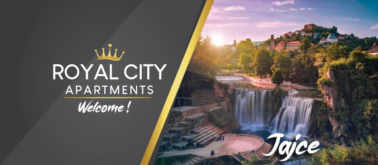 Royal City Apartments Jajce Buitenkant foto