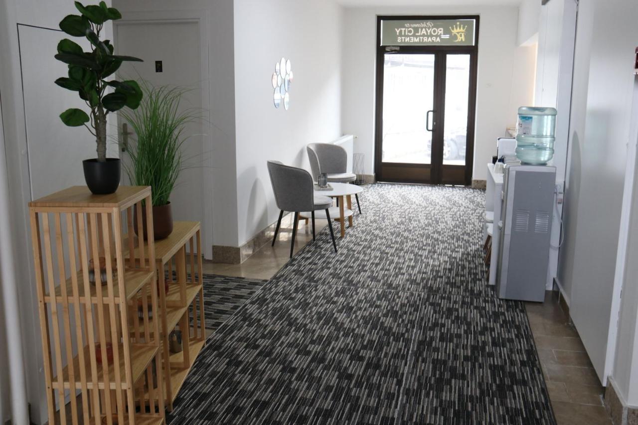 Royal City Apartments Jajce Buitenkant foto