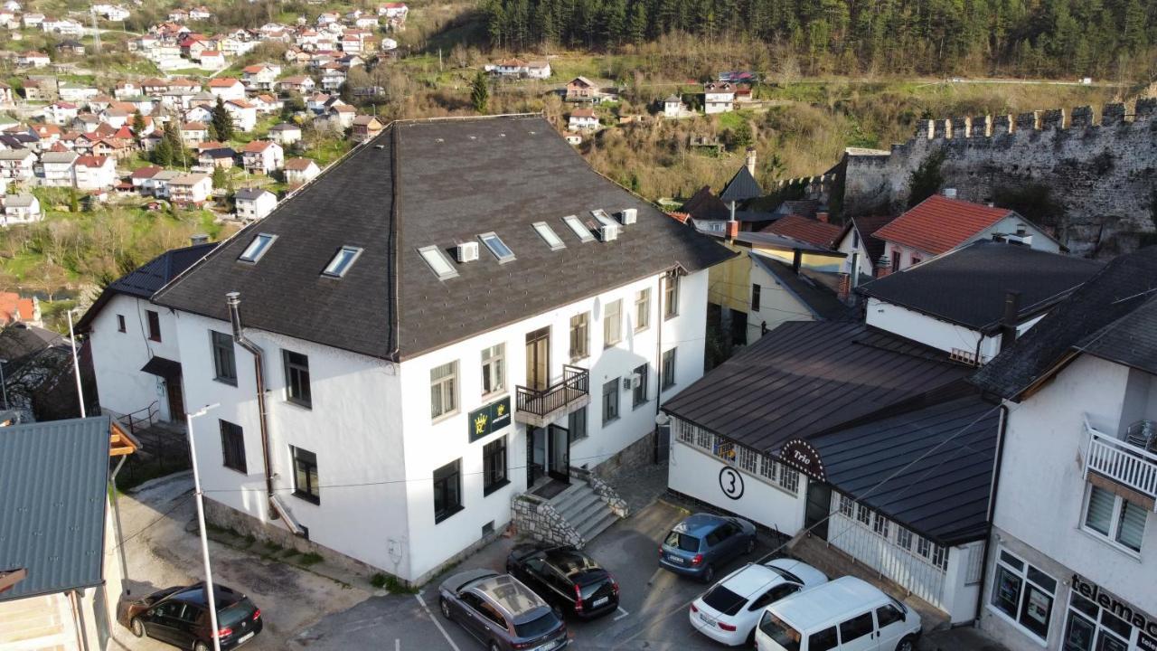 Royal City Apartments Jajce Buitenkant foto