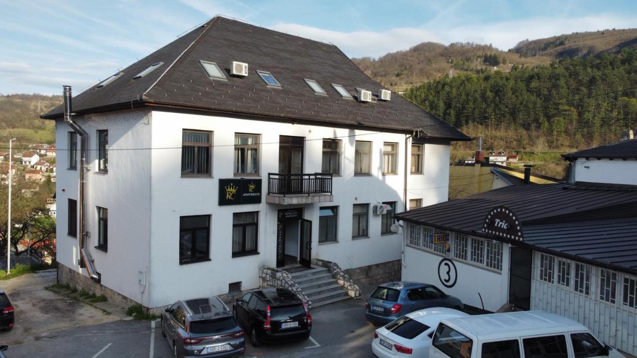 Royal City Apartments Jajce Buitenkant foto
