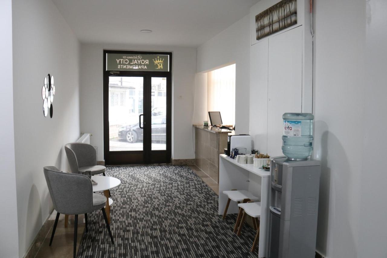 Royal City Apartments Jajce Buitenkant foto