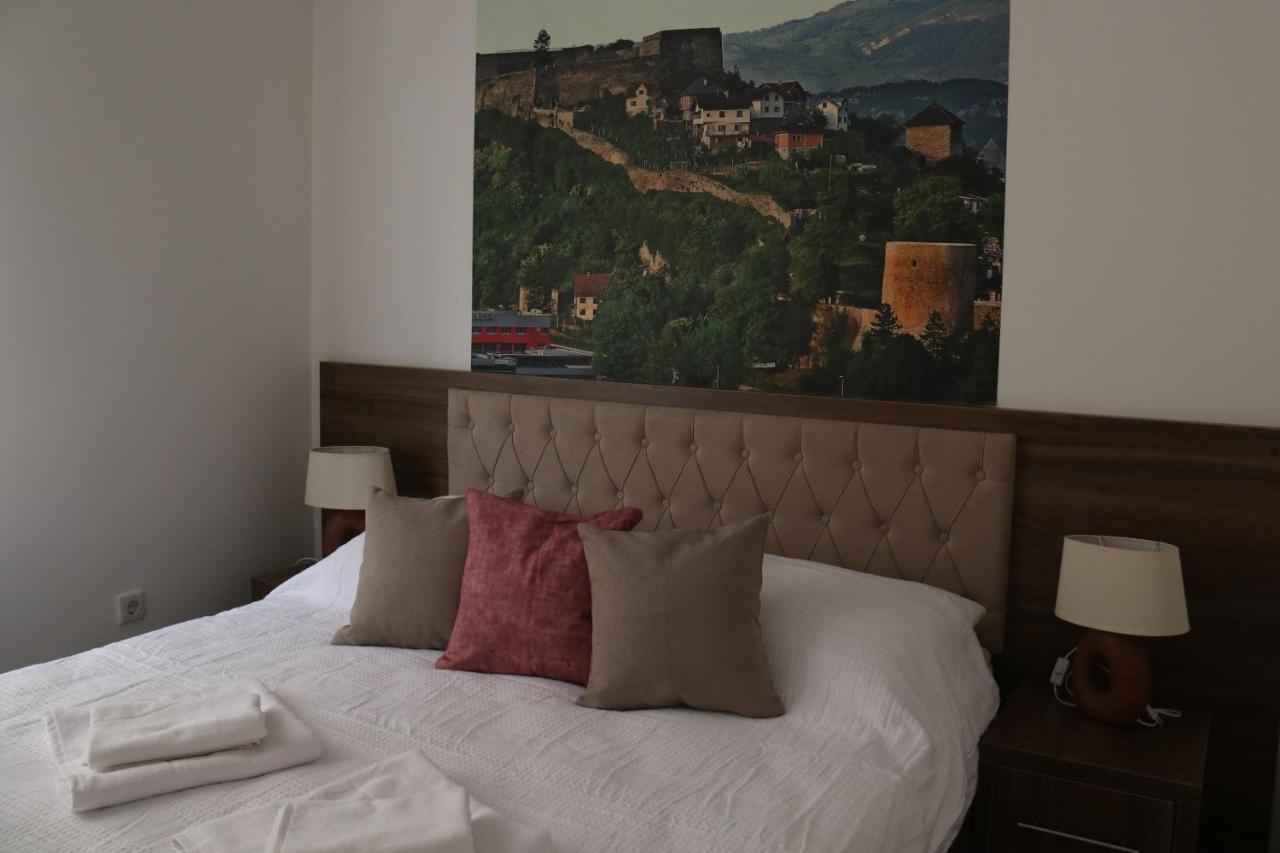 Royal City Apartments Jajce Buitenkant foto